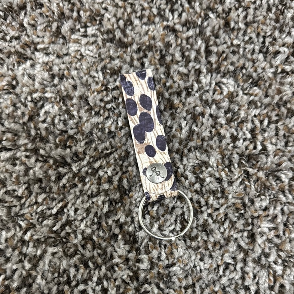 Ryan and rose keychain